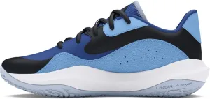Under Armour Unisex Lockdown 7 Low, (401) Tech Blue/Nimbus Blue/Black, 9, US