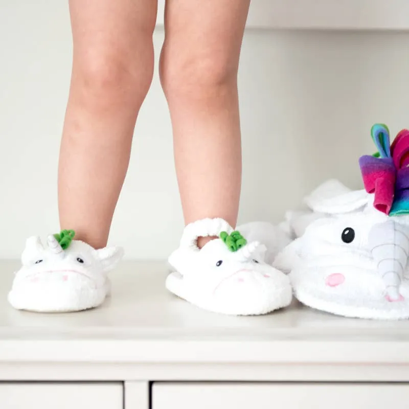 Unicorn Slippers for Toddlers