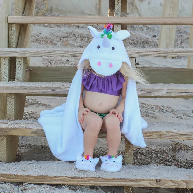 Unicorn Slippers for Toddlers