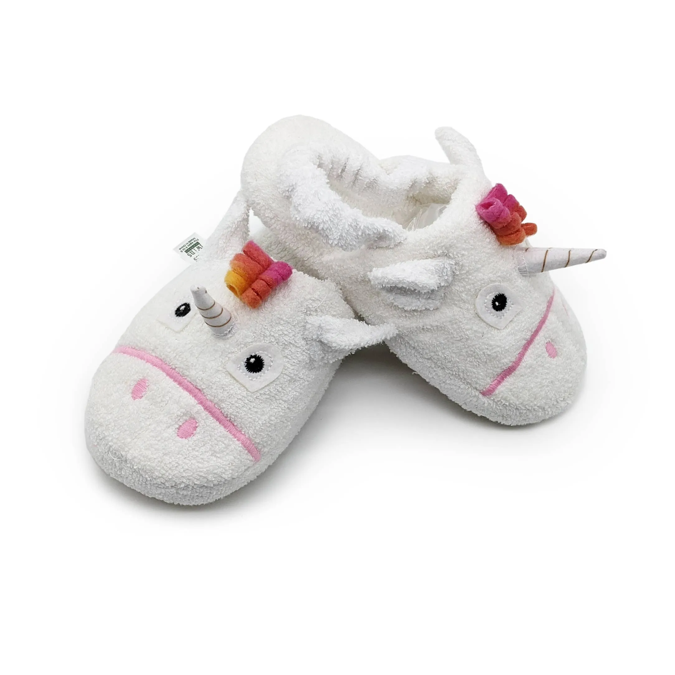 Unicorn Slippers for Toddlers