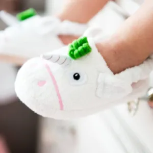 Unicorn Slippers for Toddlers