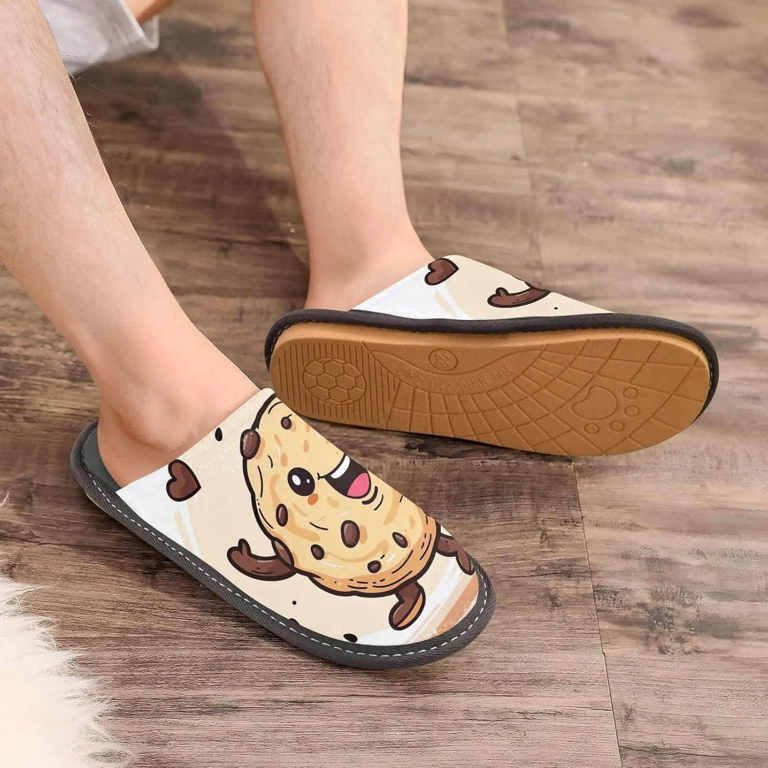 Unisex Home Slippers Home Shoes for Men Non-skid Slippers