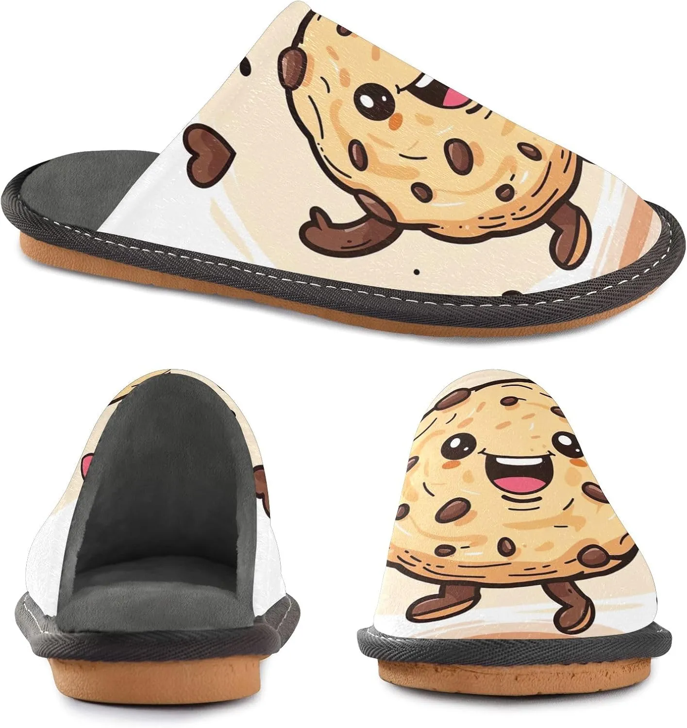 Unisex Home Slippers Home Shoes for Men Non-skid Slippers