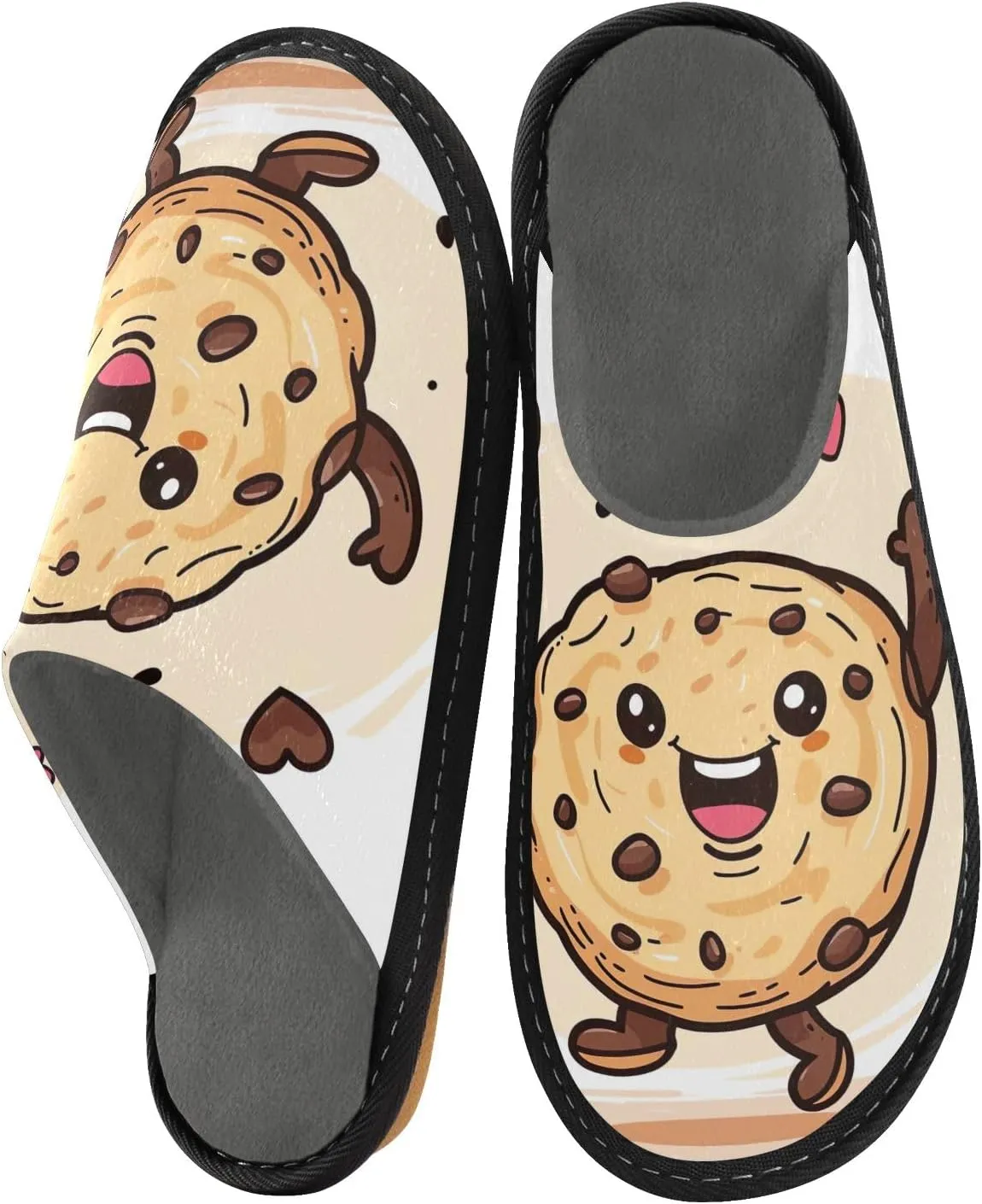 Unisex Home Slippers Home Shoes for Men Non-skid Slippers