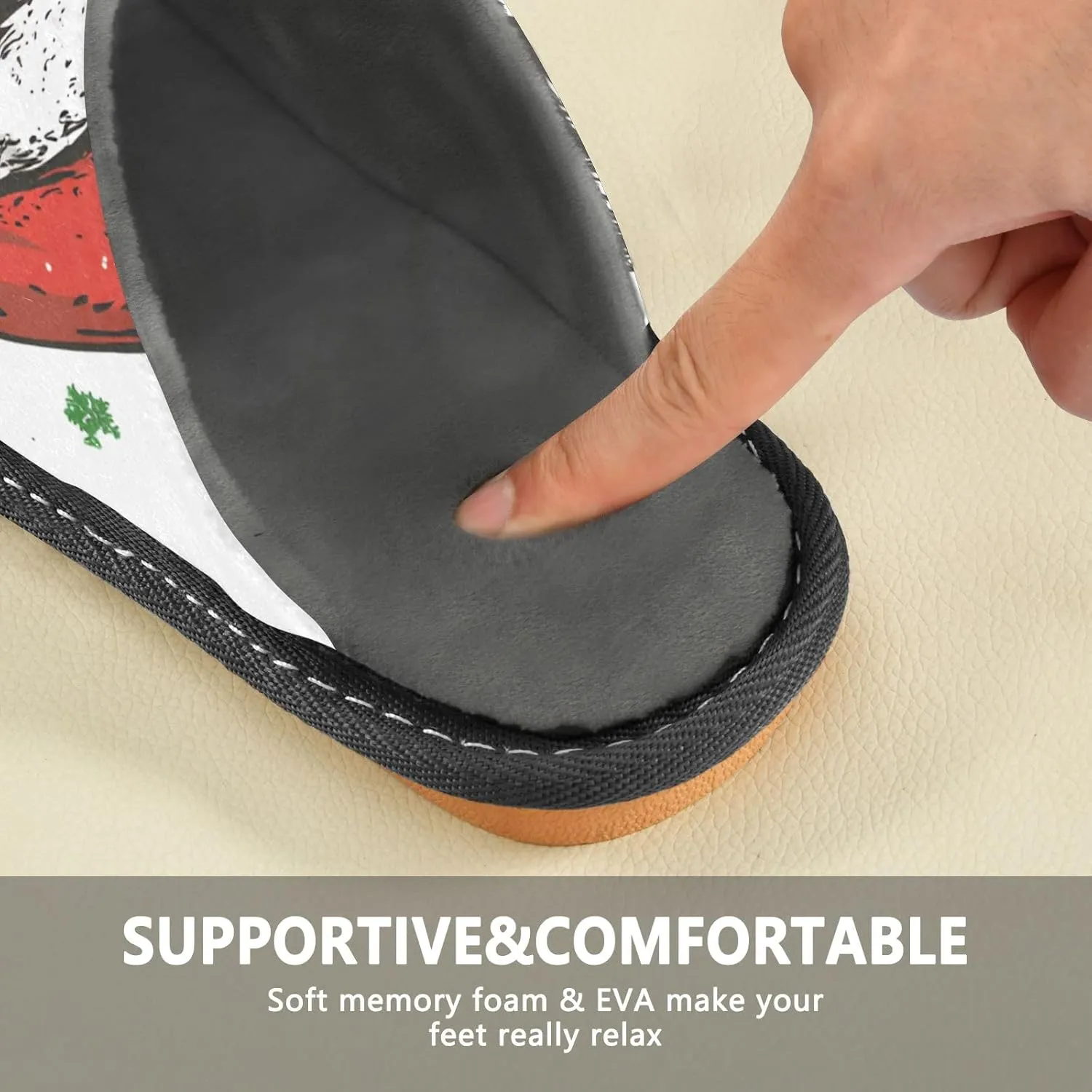 Unisex Home Slippers Women’s House Shoes Room Slippers
