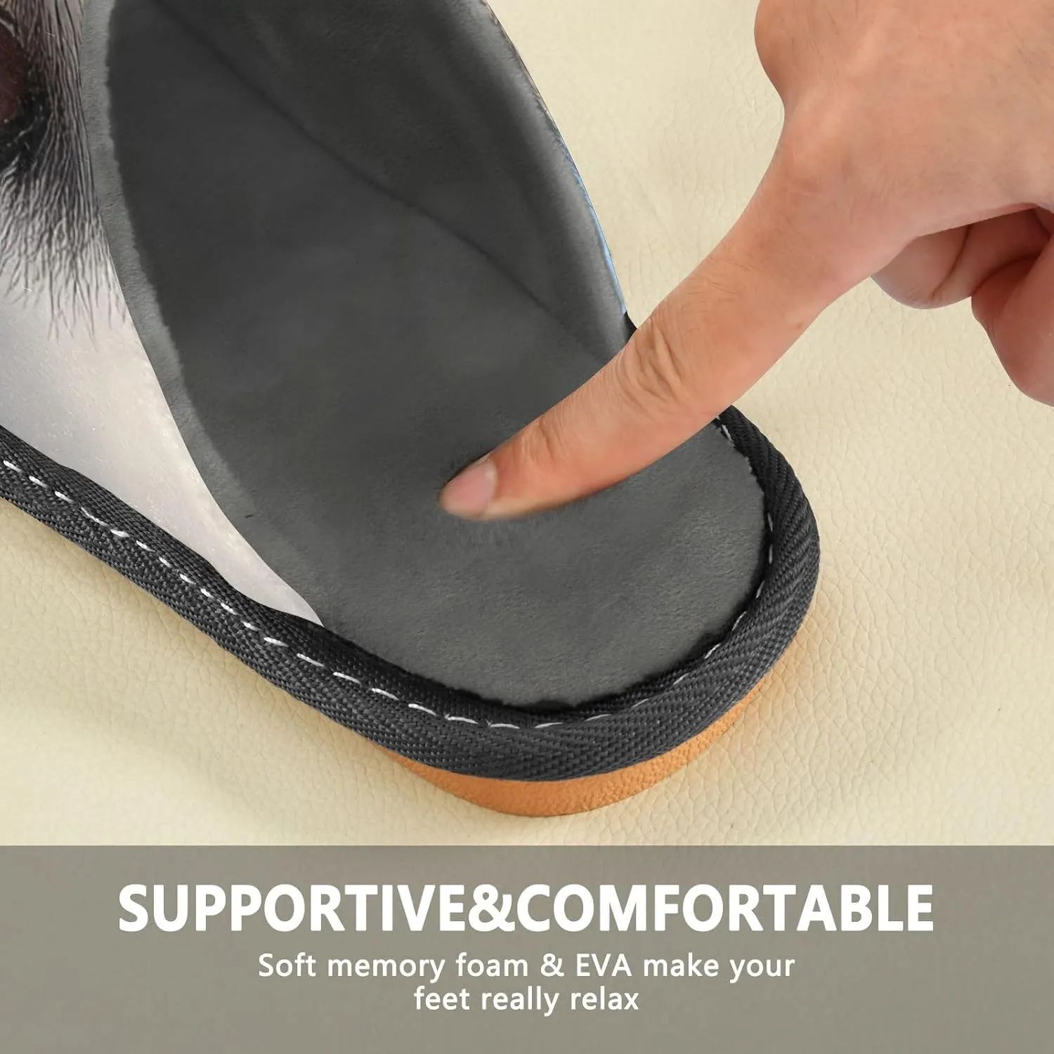 Unisex Home Slippers Women’s House Shoes Room Slippers
