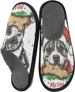 Unisex Home Slippers Women’s House Shoes Room Slippers