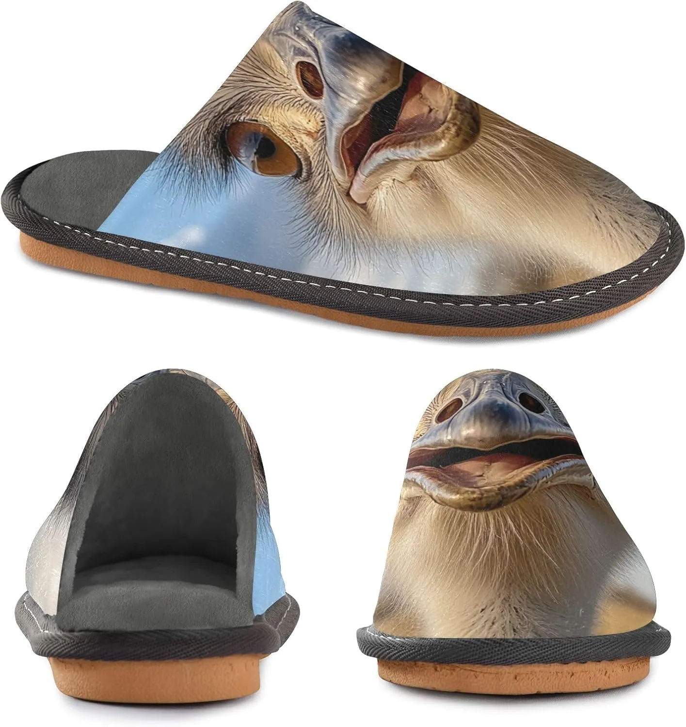 Unisex Home Slippers Women’s House Shoes Room Slippers