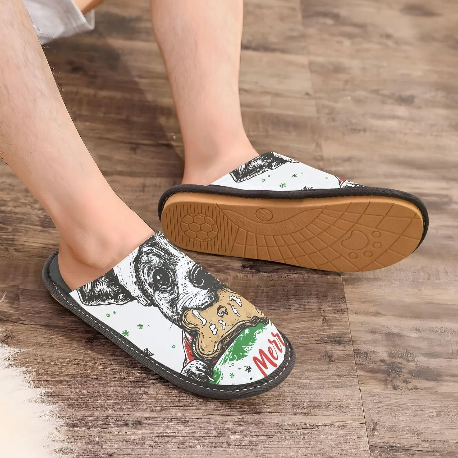 Unisex Home Slippers Women’s House Shoes Room Slippers