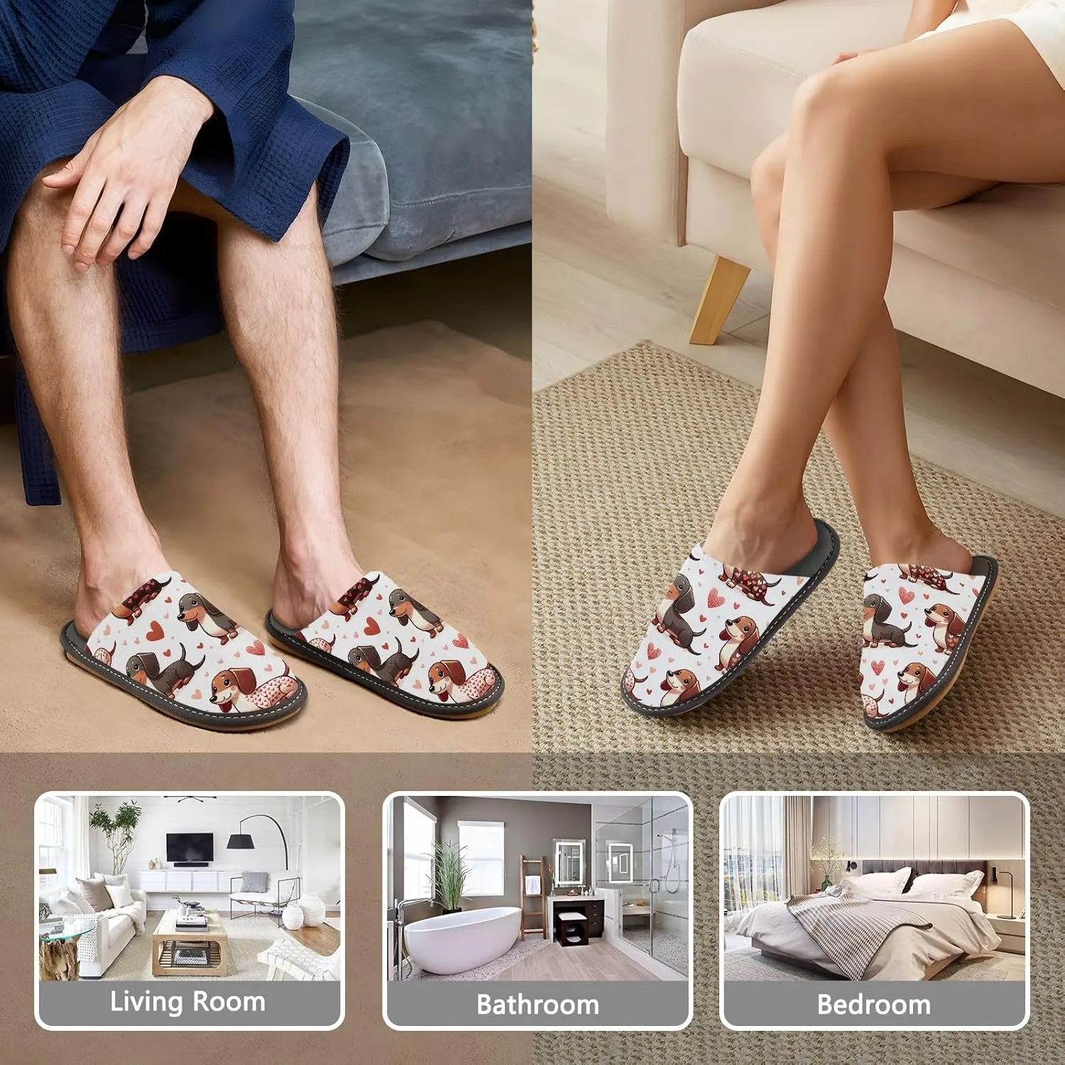 Unisex Home Slippers Women’s House Shoes Slipper Shoes