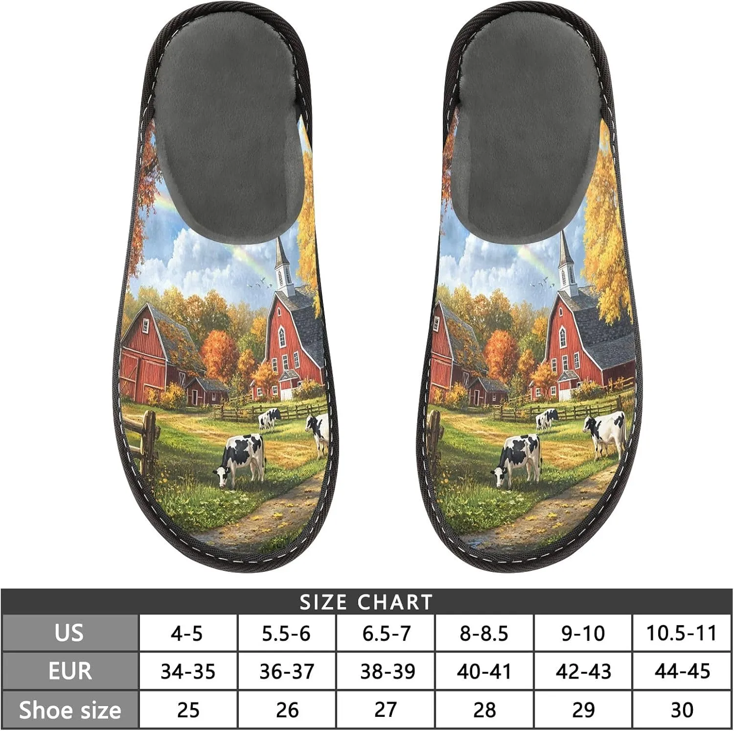 Unisex Slippers for Home Womens Bedroom Shoes Indoor Outdoor Slippers