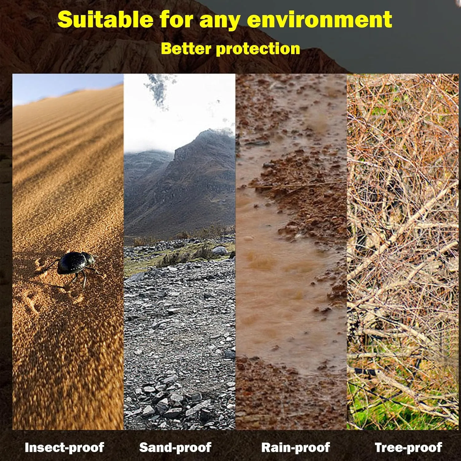 Universal Sandproof Shoe Covers for Trail Running,Outdoor Activities, and Desert Hiking, Lightweight and Adjustable, Short Design for Men and Women