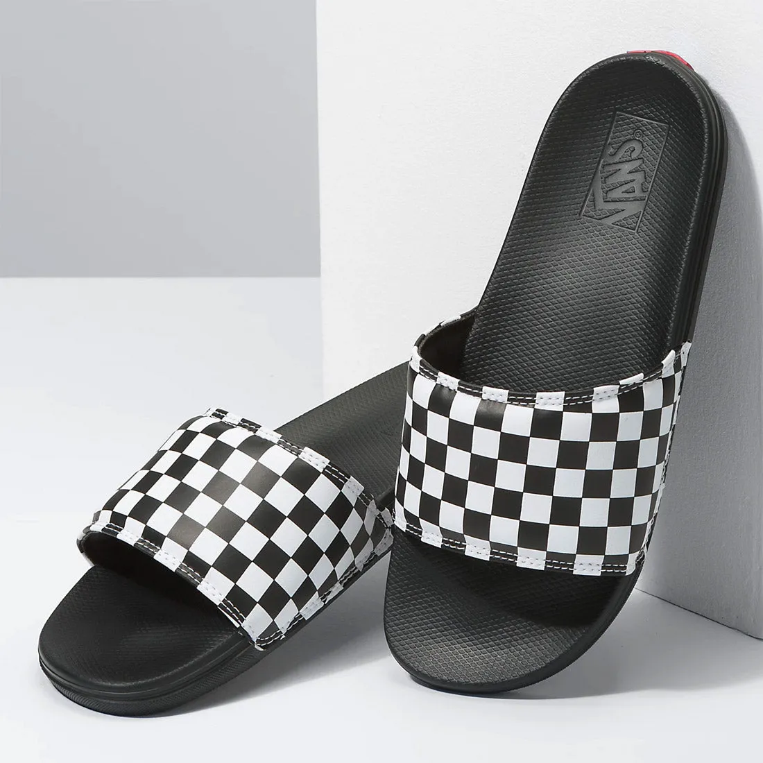 VANS La Costa Slide On - Checkerboard
