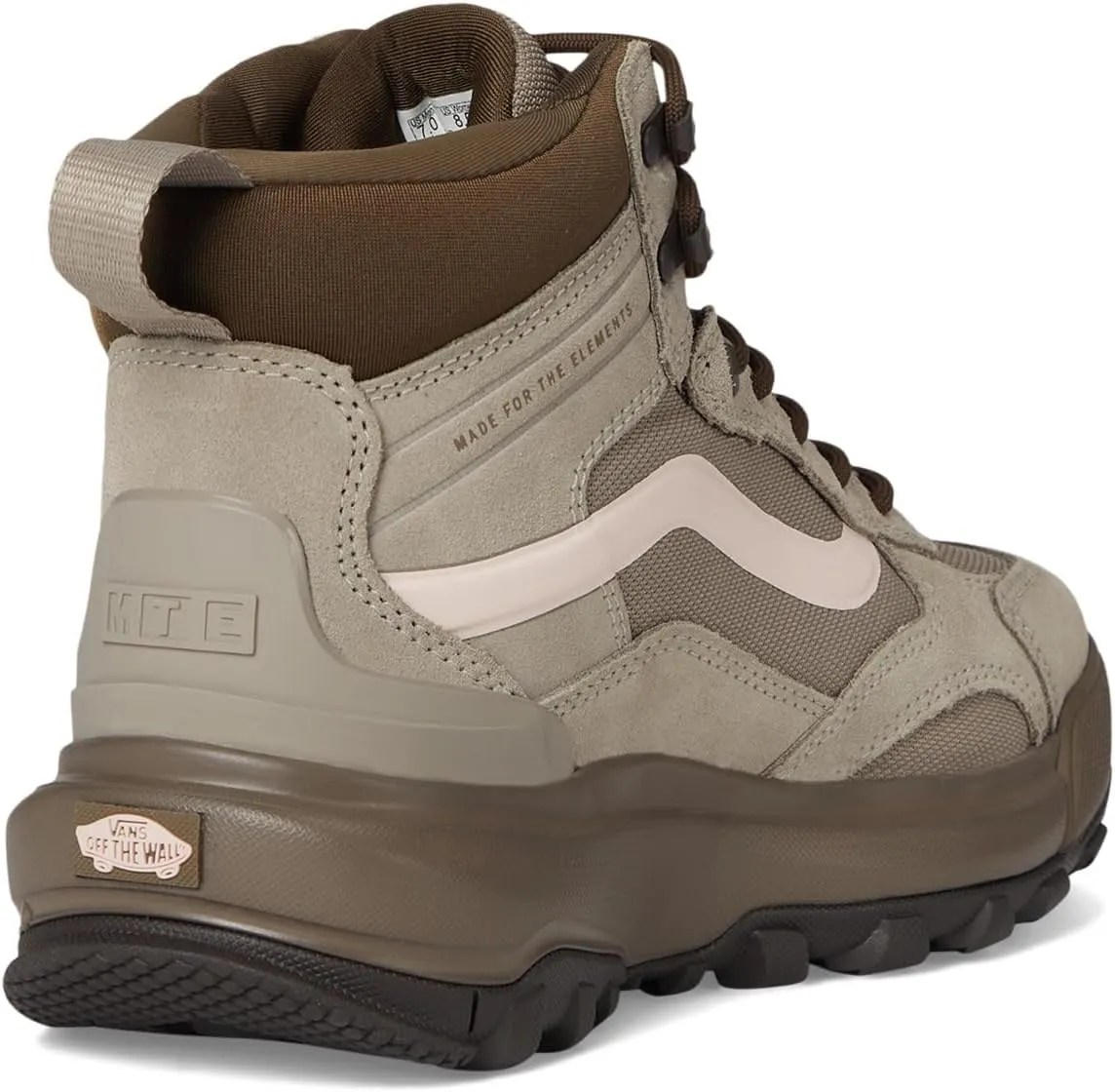 Vans Unisex-Adult Fu MTE Crestline Waterproof Hiking Shoe