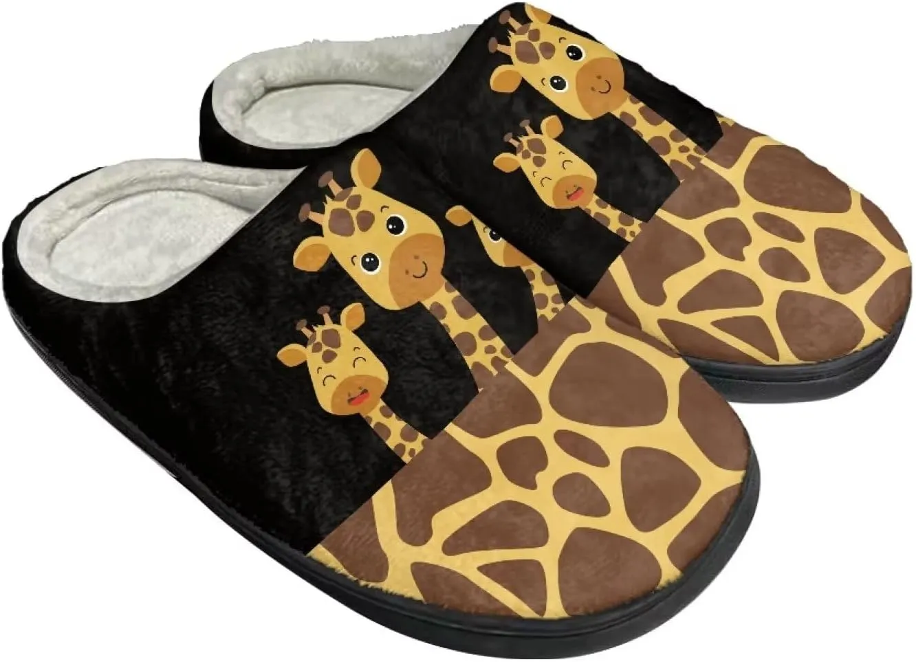 Veniyate Womens Slippers Warm Comfy Memory Foam House Slipper Knitted Shoes with Non Slip Sole
