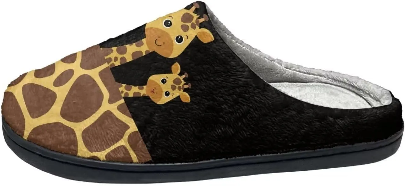 Veniyate Womens Slippers Warm Comfy Memory Foam House Slipper Knitted Shoes with Non Slip Sole