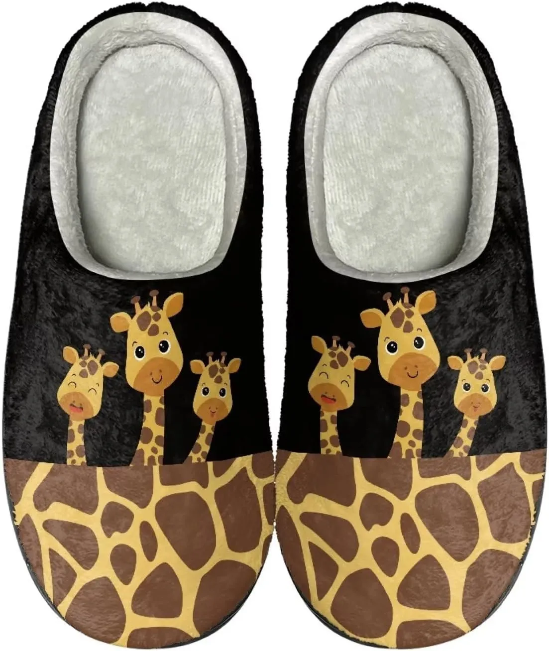 Veniyate Womens Slippers Warm Comfy Memory Foam House Slipper Knitted Shoes with Non Slip Sole