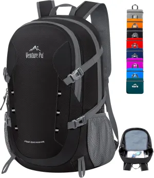 Venture Pal 40L Lightweight Packable Travel Hiking Backpack Daypack