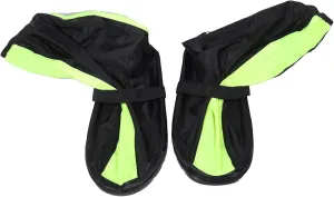 VICASKY 1 Pair Non Slip Shoe Covers for Rain Reusable High Top Boot Protector for Outdoor Sports Lightweight Easy to Use for Cycling All Weather Conditions