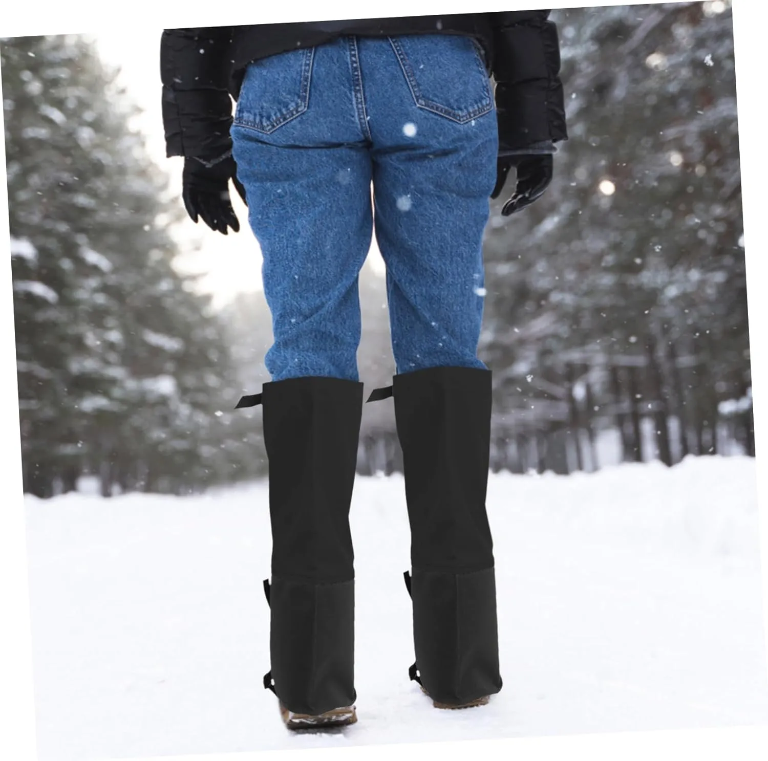 VICASKY Protection Men Hiking Gaiters Waterproof Hunting Gaiters for Hiking Trail Leg Boot Gaiters Hiking Shoe