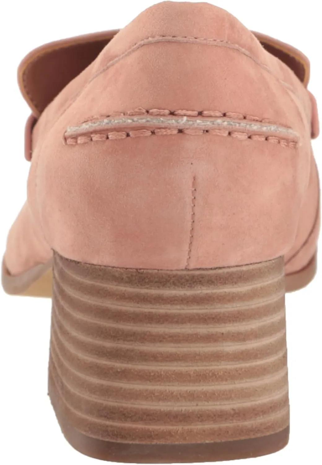 Vince Camuto Women's Carissla Block Heel Loafer Flat