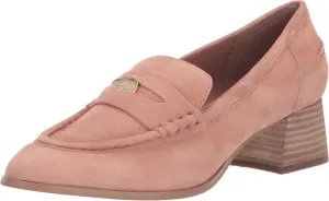 Vince Camuto Women's Carissla Block Heel Loafer Flat