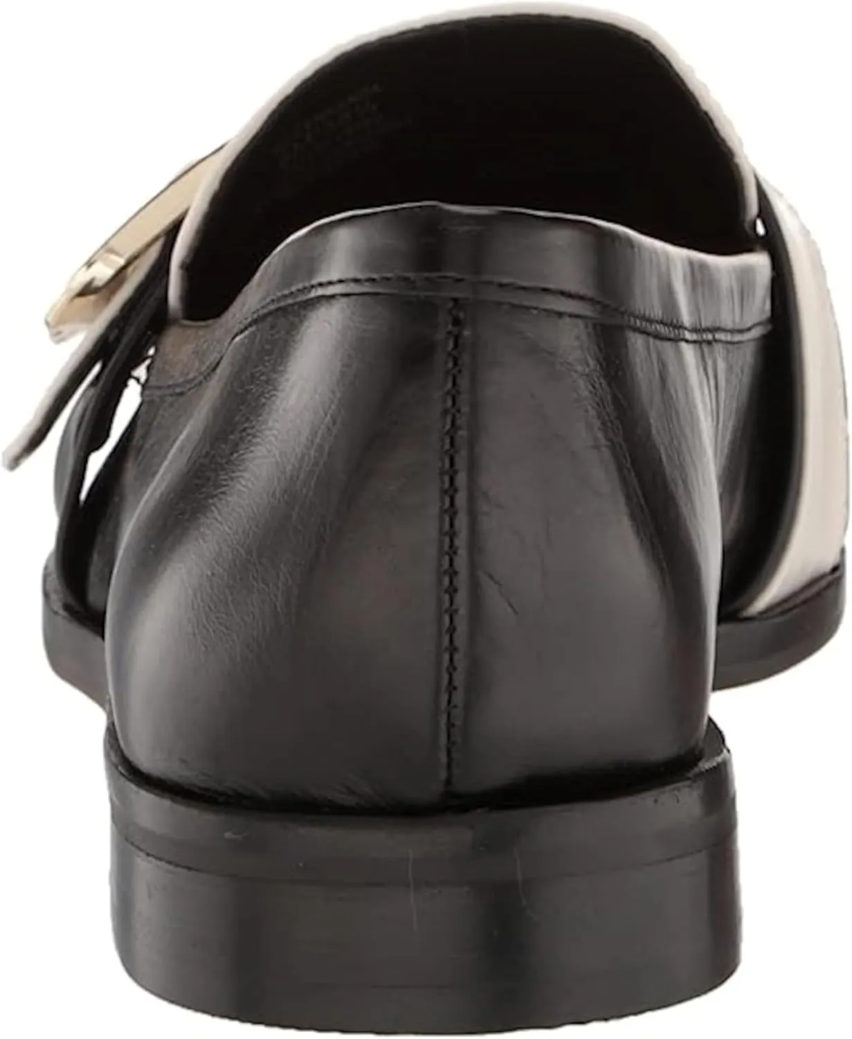 Vince Camuto Women's Footwear Cenkanda Buckle Loafer Flat
