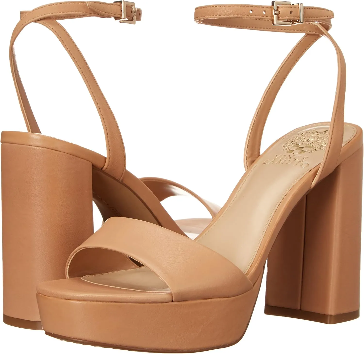 Vince Camuto Women's Footwear Pendry Platform Heel Sandal Heeled