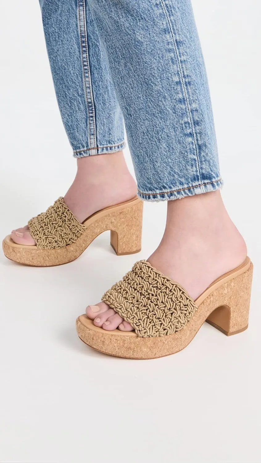 Vince Women's Nicki Crochet Sandals