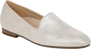 Vionic Women's Willa II Loafer, Silver, Size 10
