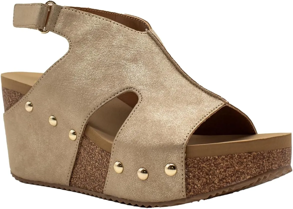 VOLATILE Women's Beecher Wedge Sandal