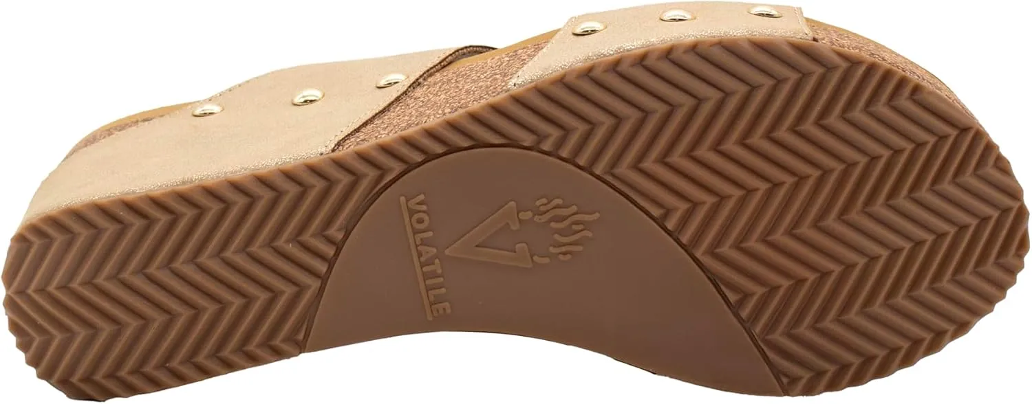 VOLATILE Women's Beecher Wedge Sandal