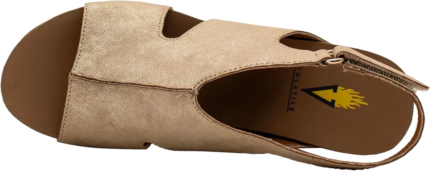 VOLATILE Women's Beecher Wedge Sandal