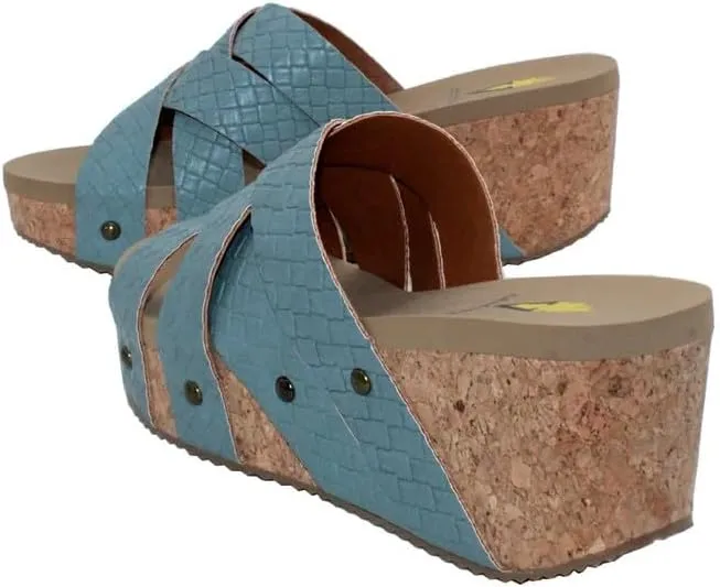 VOLATILE Women's Newport Wedge Slide