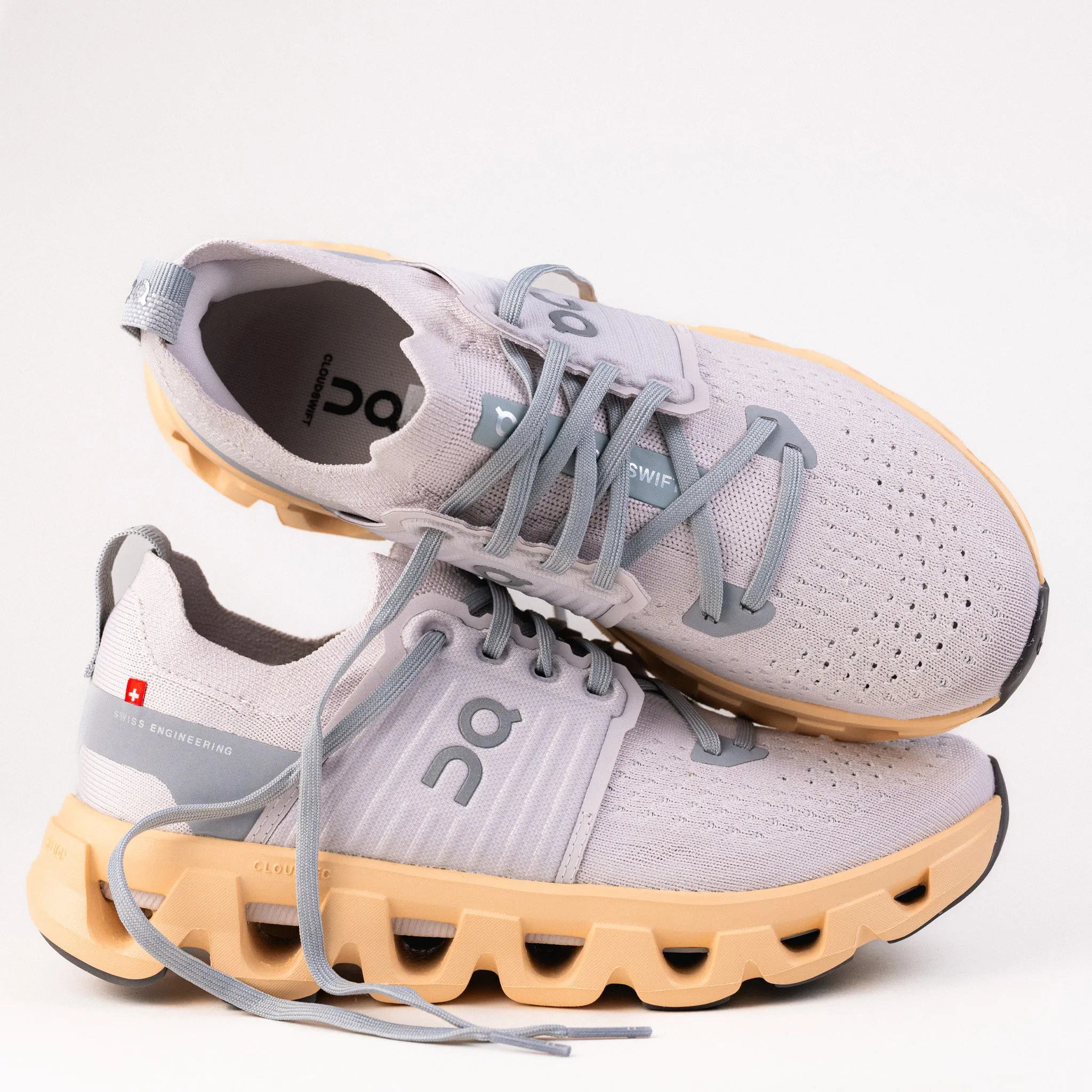 W-CLOUDSWIFT 4 - FROST - KNIT
