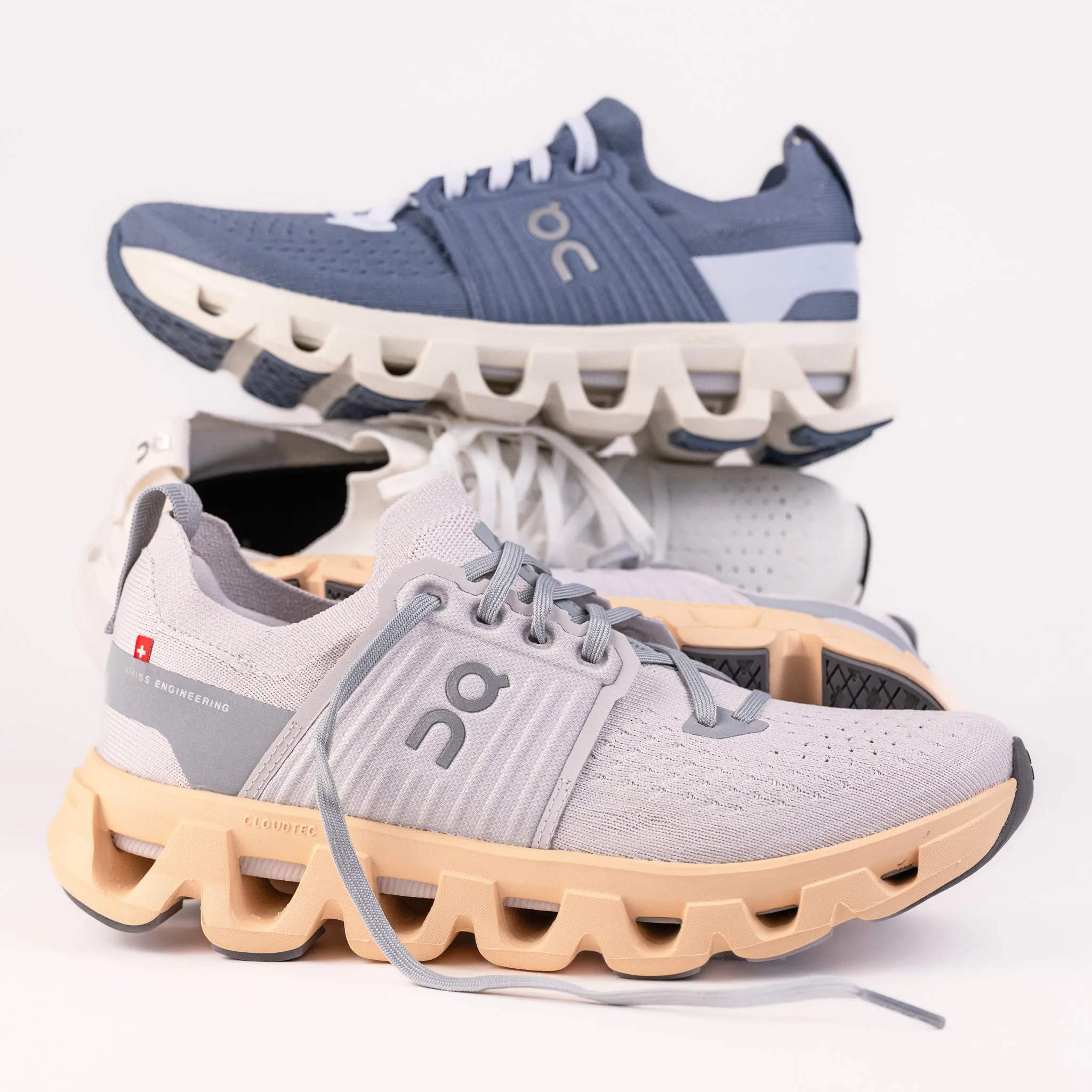 W-CLOUDSWIFT 4 - FROST - KNIT