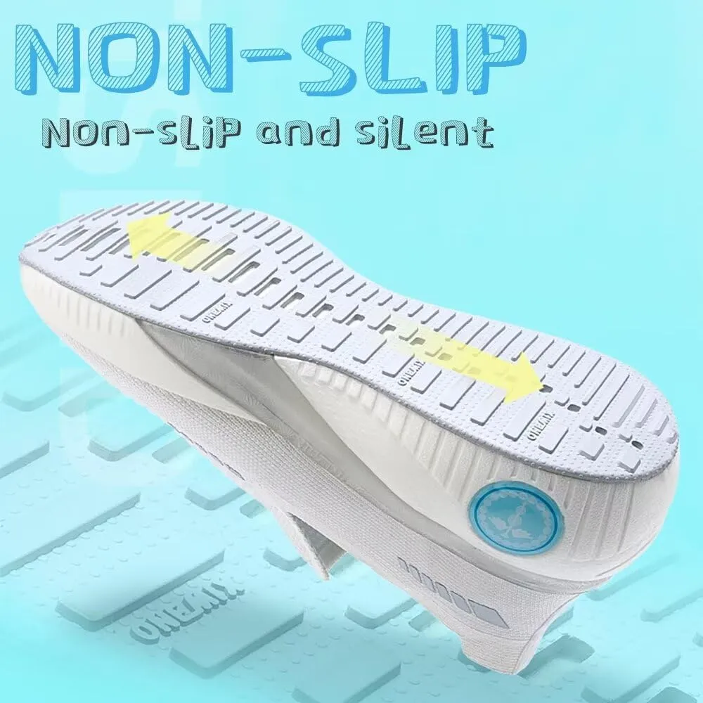 Walking Shoes Women,Slip on Nursing Nurse Sock Shoes,Non Slip Waterproof Tennis Casual Food Service Work Restaurant Kitchen Chef Sneakers