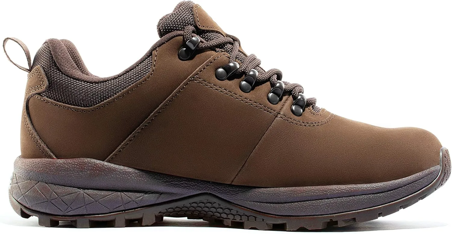 wantdo Women's Waterproof Hiking Shoe Hydroguard Hiking Boots for Outdoor Trekking Backpacking Mountaineering