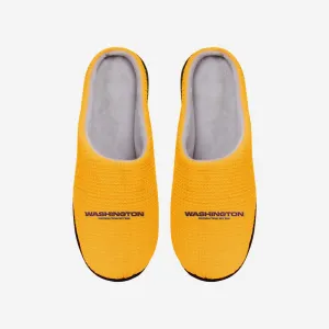 Washington Commanders Original Memory Foam Slide Slipper