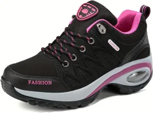 Waterproof Low Top Hiking Sneakers for Women - Ideal for Outdoor Trekking, Walking, and Running