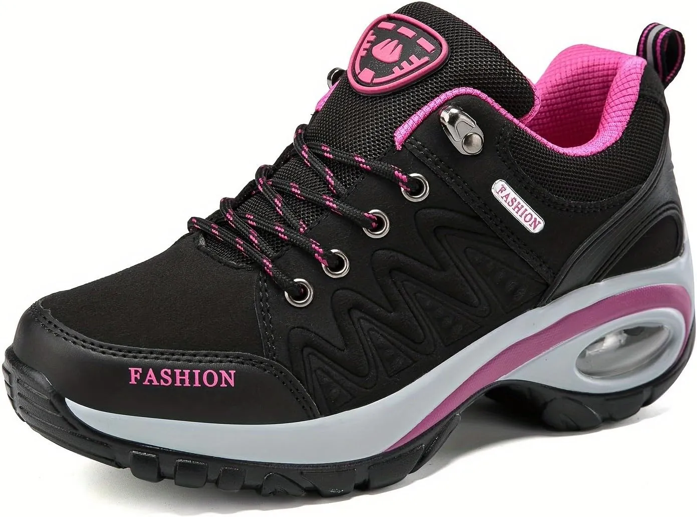 Waterproof Low Top Hiking Sneakers for Women - Ideal for Outdoor Trekking, Walking, and Running