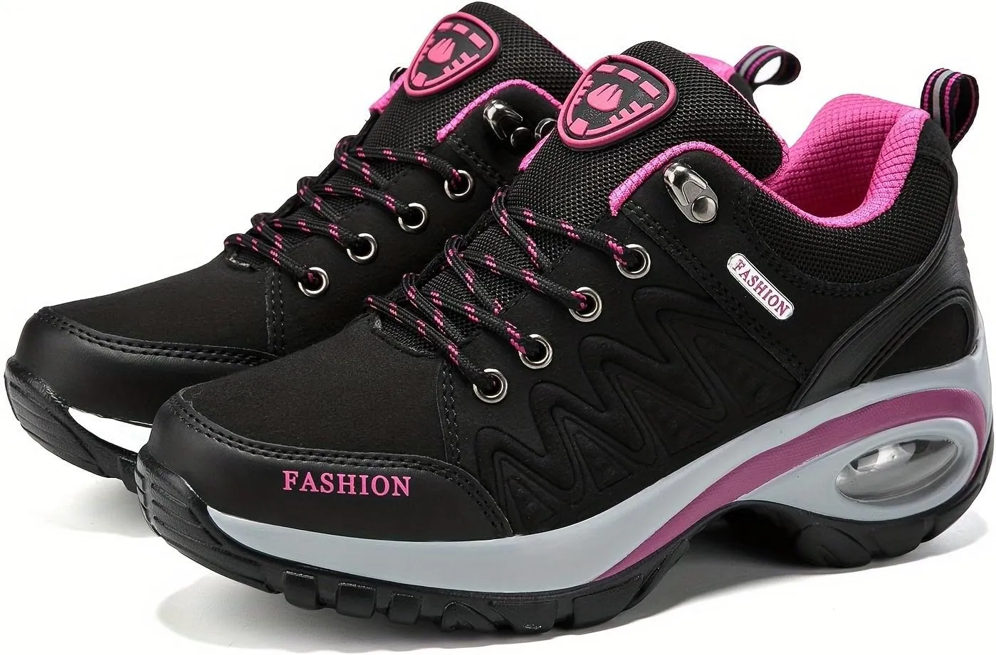 Waterproof Low Top Hiking Sneakers for Women - Ideal for Outdoor Trekking, Walking, and Running