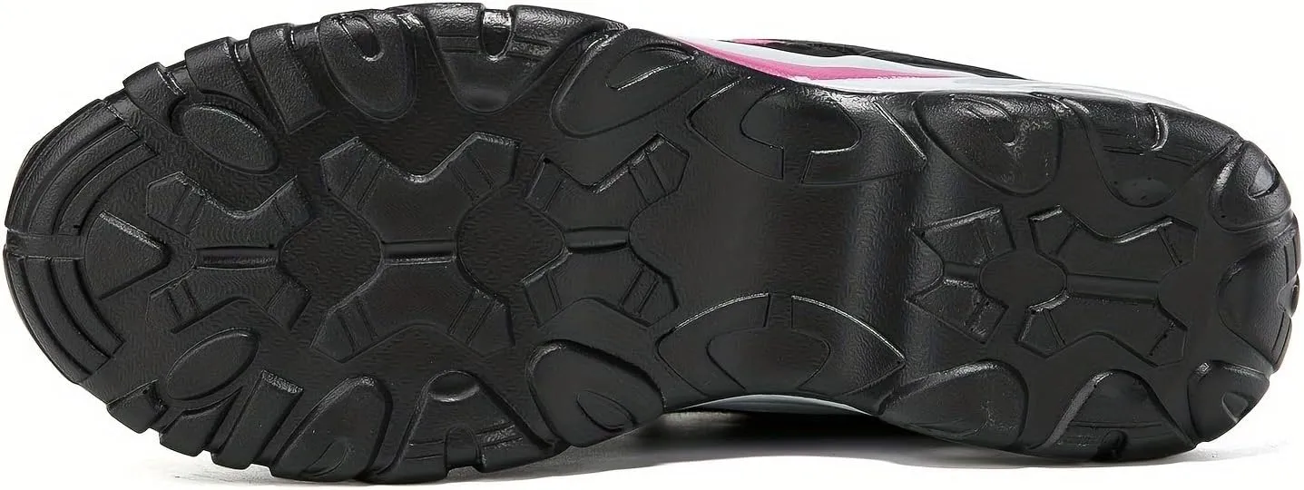 Waterproof Low Top Hiking Sneakers for Women - Ideal for Outdoor Trekking, Walking, and Running