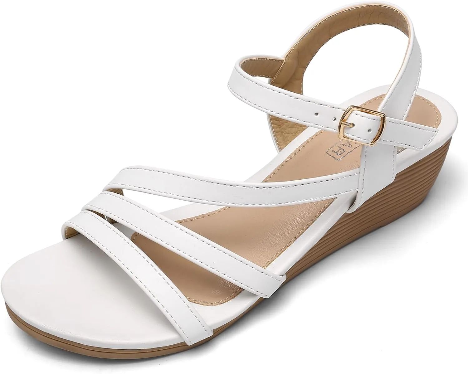 Wedge Sandals for Women Dressy - Summer Comfortable Platform Womens Sandal