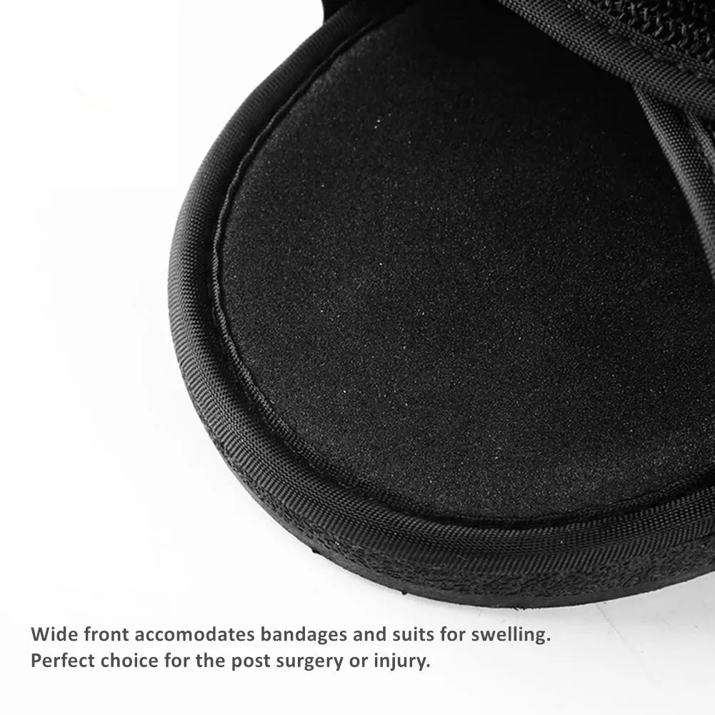 WEEOATAR Adjustable Post-op Shoe,Medical Walking Shoe with Magic Sticker,Recovery Shoe for Post-surgery,Broken Foot or Toe,Stress Fractures,Bunions,or Hammer Toe for Left or Right Foot(WM)