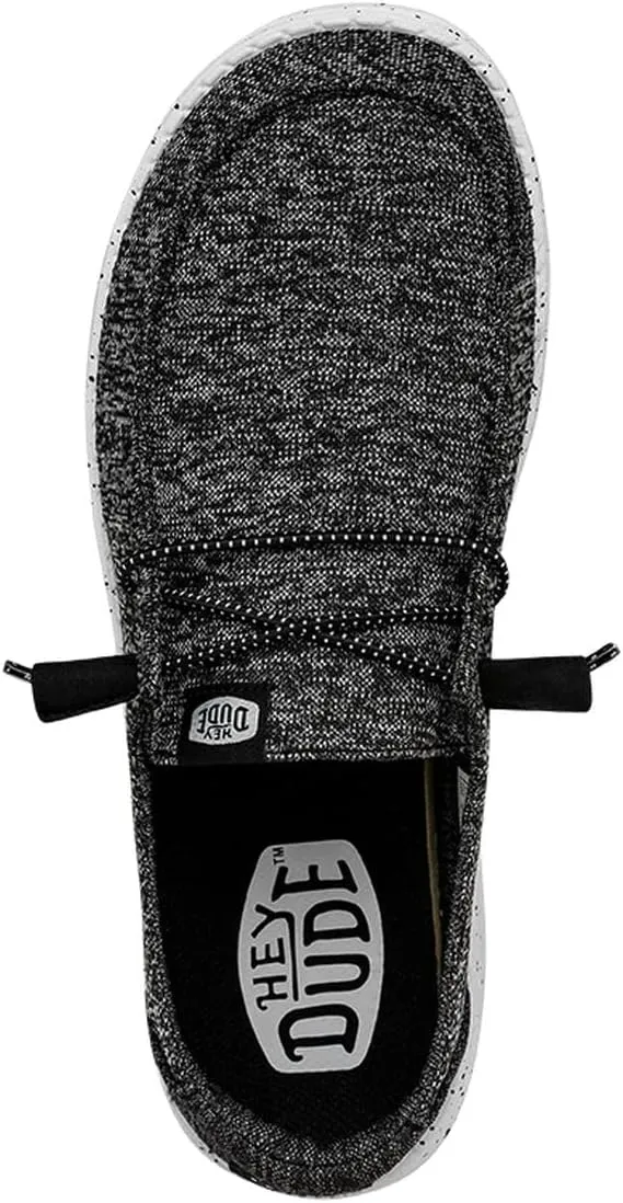 Wendy Sport Knit - Black/White