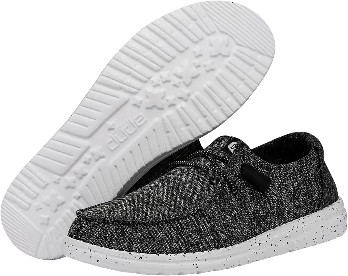 Wendy Sport Knit - Black/White