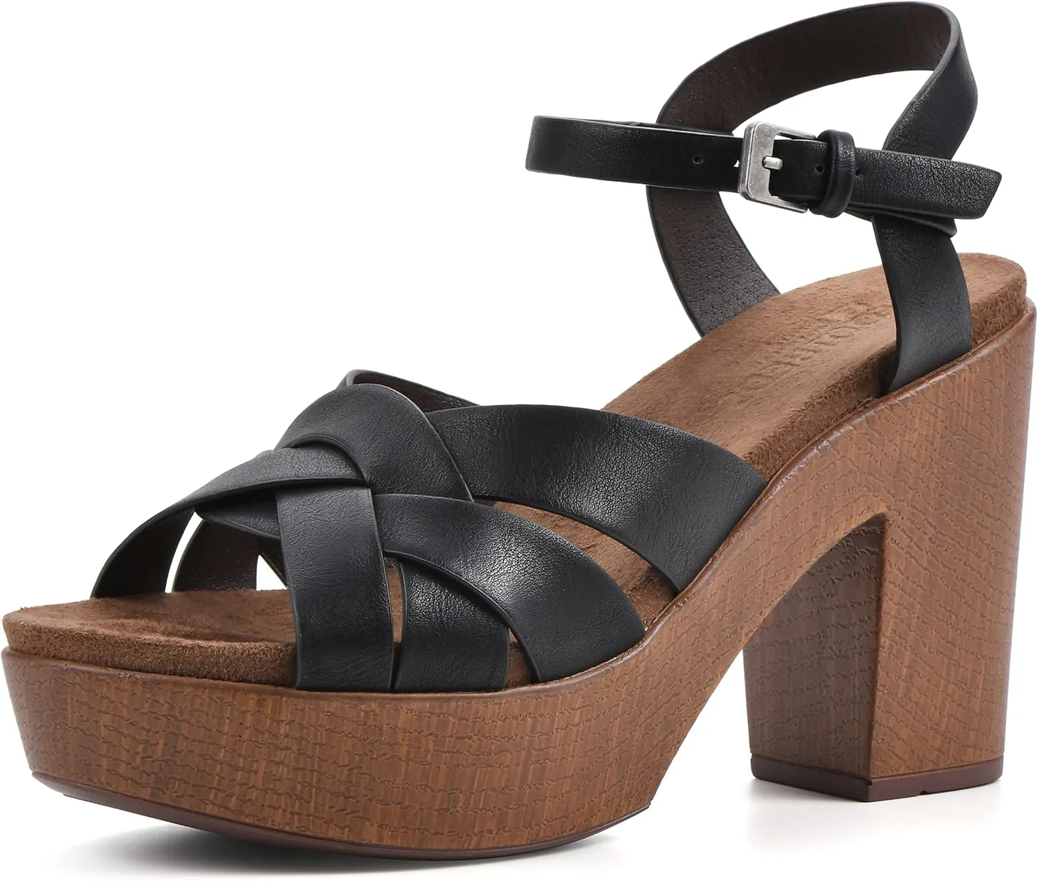 WHITE MOUNTAIN Women's Achiever Platform Clog