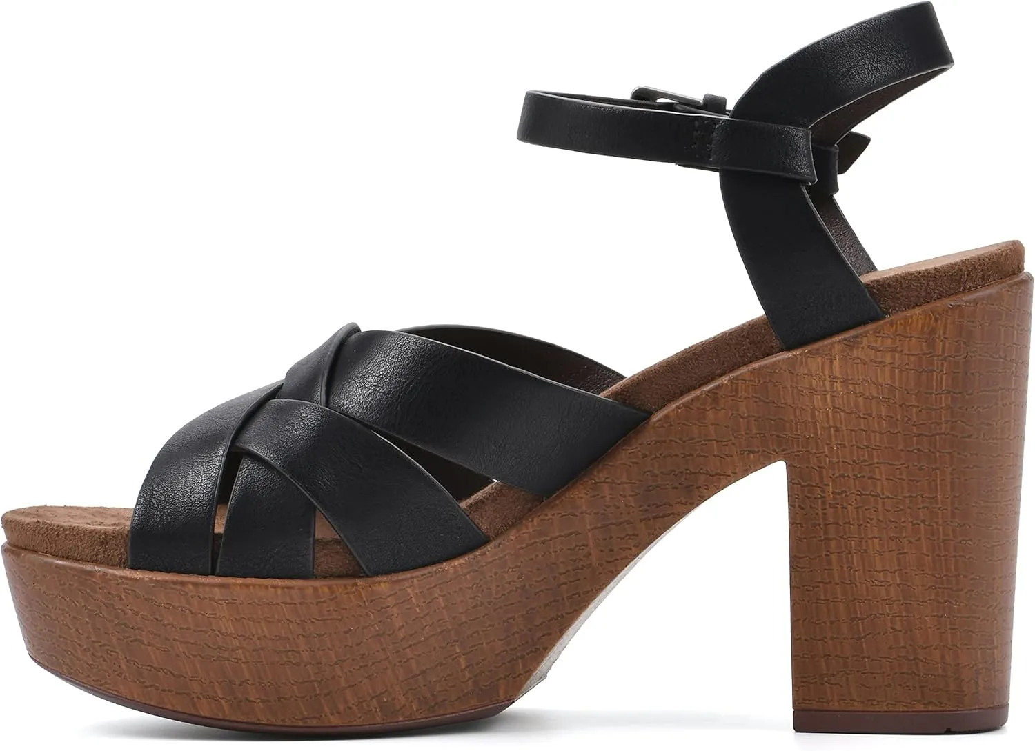 WHITE MOUNTAIN Women's Achiever Platform Clog