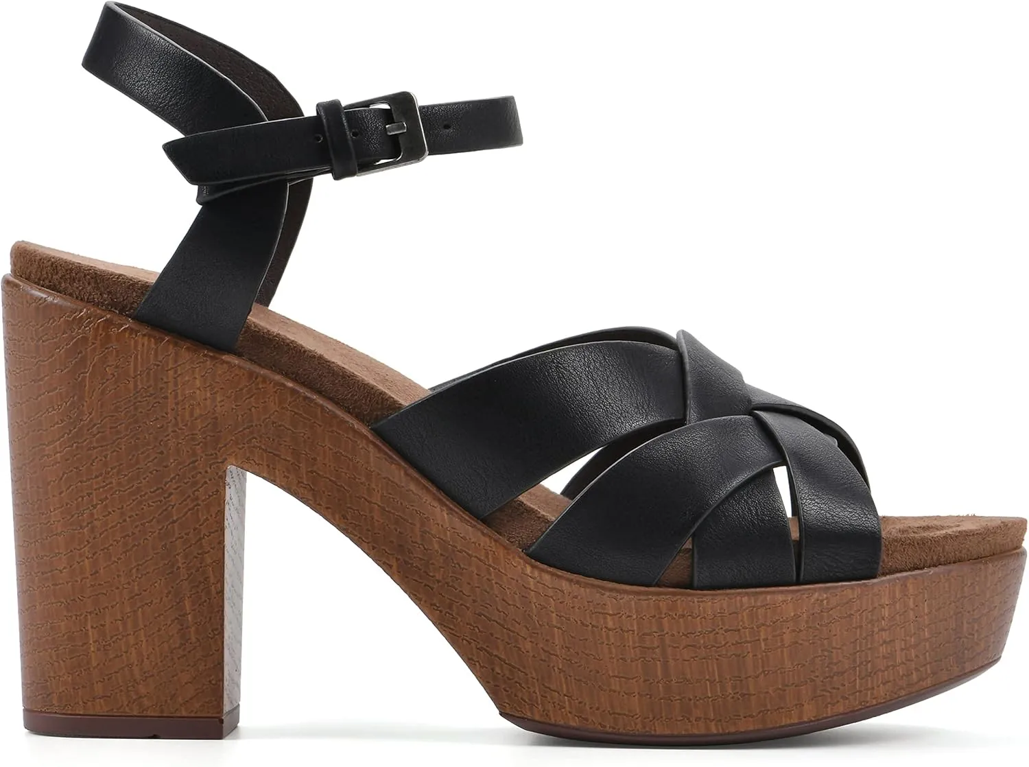 WHITE MOUNTAIN Women's Achiever Platform Clog